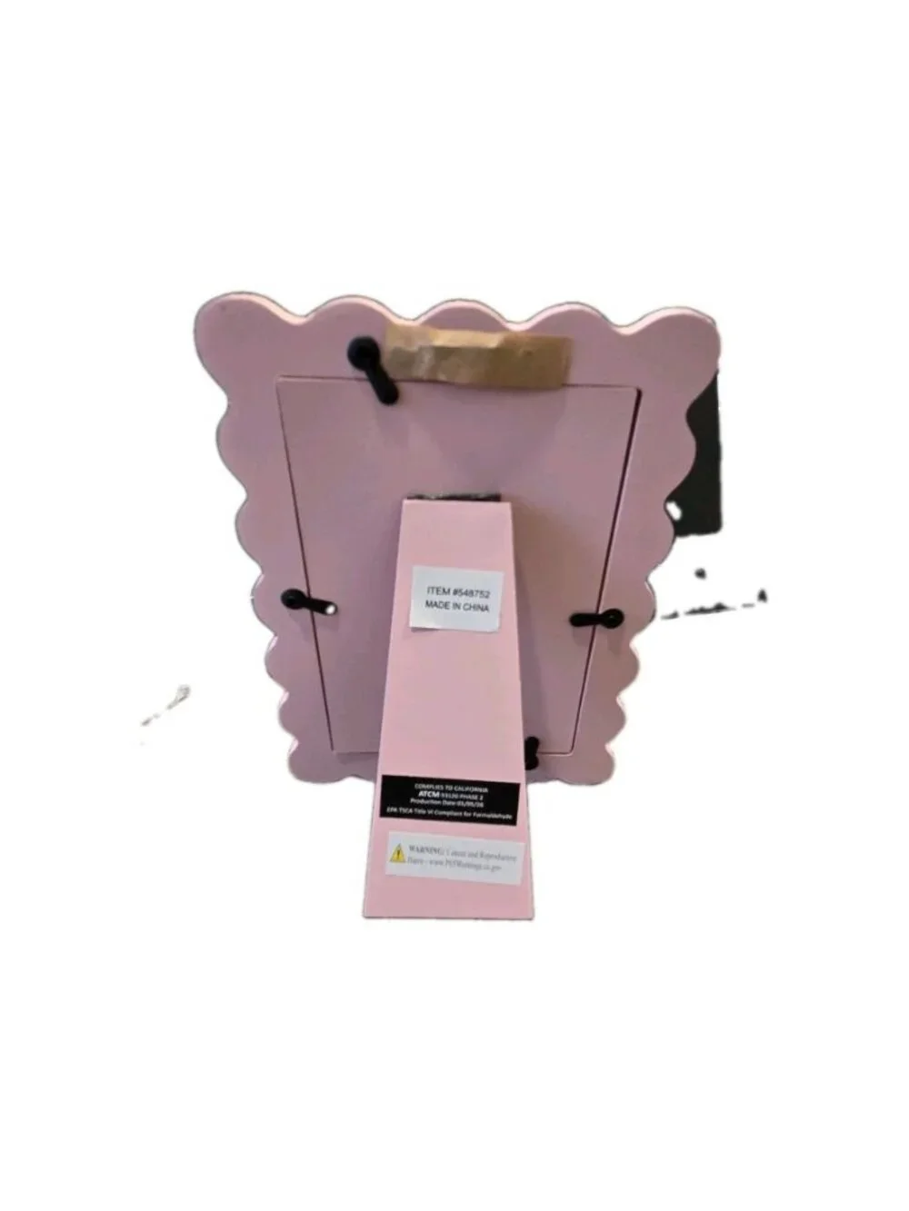 New Pink Candy Gummy Bear Minatures 3D Room Decor Photo Picture Frame 4x6